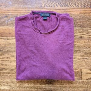 Banana Republic Pima Cotton Cashmere Crewneck Sweater